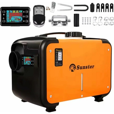 Sunster 8kW, 12V Nezávislé topení All in one, přenosný ohřívač, dálkový ovladač – Zbozi.Blesk.cz