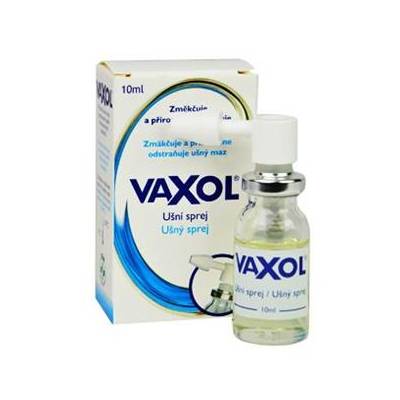 VAXOL ušní spray 10ml