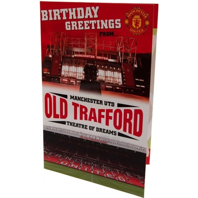 Fan-shop Blahopřání MANCHESTER UNITED Pop-Up