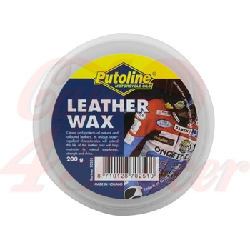 Plechovka Putoline 200 g, Vosk na kožu