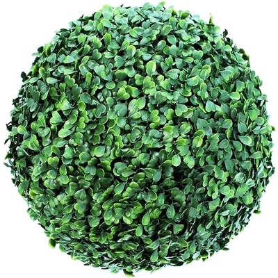 Rossima Декоративна топка Rossima - Чемшир, 28 cm, PVC, тъмнозелена (MZ 185001C28)
