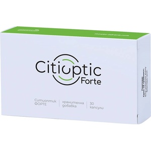 Naturpharma Citioptic Forte, 30 капсули, Naturpharma