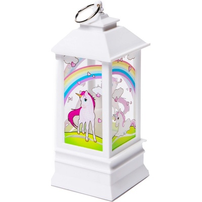 Detský svietnik na baterky - Unicorn