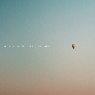 Marconi Union - The Fear Of Never Landing. Signed Print Limited Edition 2 LP