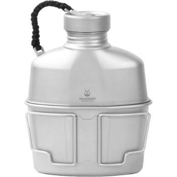 SilverAnt Титаниева каничка Silverant с мундщук и опаковка Silverant (SATIMILICANT)