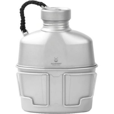SilverAnt Титаниева каничка Silverant с мундщук и опаковка Silverant (SATIMILICANT)