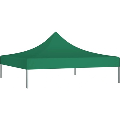vidaXL Strecha na párty stan 3x3 m zelená