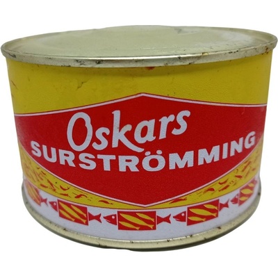 Oskars Surströmming nakládané ryby 300g – Zboží Dáma