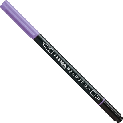 LYRA Double Tip Aqua Duo Химикал маркер Light Violet 1 бр (6520039)