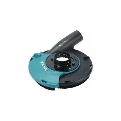 Makita kryt odsávání prachu broušení 125 mm pouze pro nové typy brusek