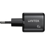 Unitek P1129ABK01-EU Универсално зарядно устройство, Fast charging, черен (P1129ABK01-EU)