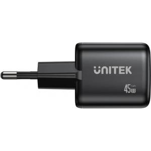 Unitek P1129ABK01-EU Универсално зарядно устройство, Fast charging, черен (P1129ABK01-EU)