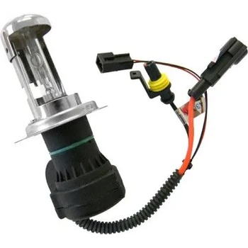 Image 1 of Биксенонова разглобяема крушка Н4 6000k 35w - без гаранция (h4w6)