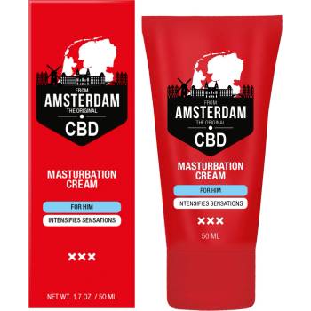 Image 1 of Pharmquests Original CBD from Amsterdam Masturbation Cream for Him 50ml