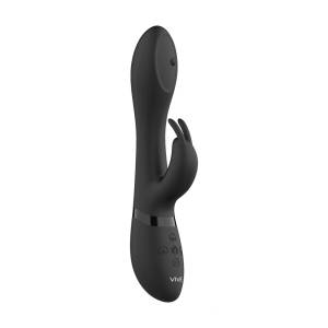 VIVE Mira - Spinning G-spot Rabbit - Черен