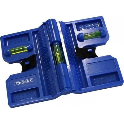 Sloupková vodováha PILECKÝ 3 libely