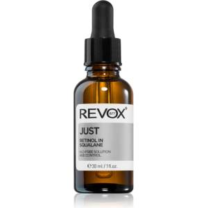 Revox Just Retinol In Squalane ретинолов серум против бръчки на лицето и шията 30ml