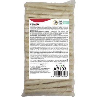 Camon Krútená Buvolie Tyčka 100 ks 12,5 cm x 9/10 mm