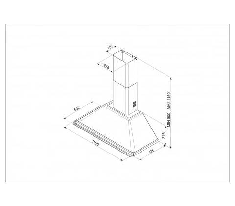 Smeg KT110BLE