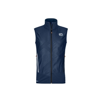 Ortovox Col Becchei Vest deep ocean modrá