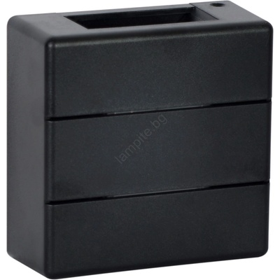 Immax 08520L - LED външна стенна лампа LUXLINE 6W/230V 3000K IP54 черна (IM1469)