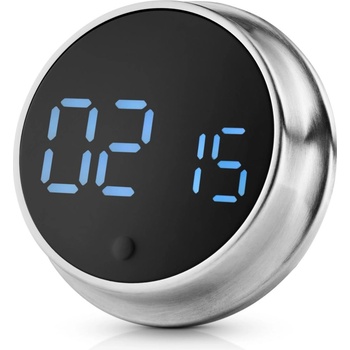 Eva Solo Кухненски таймер 9 см, магнитен, неръждаема стомана, Eva Solo (ES567771)