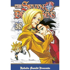 Seven Deadly Sins 38 (ISBN: 9781632369222)