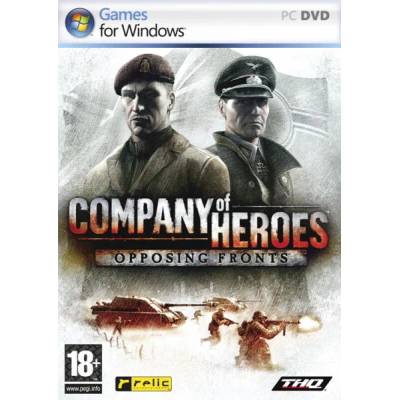 Игра Company of Heroes: Opposing Fronts за PC Steam, Електронна доставка