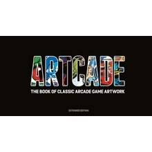 ARTCADE - The Book of Classic Arcade Game Art Extended Edition - Bitmap Books