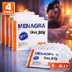  Menagra Орално Желе за ерекция 8бр