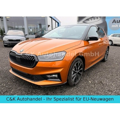 Skoda Fabia 1.0 TSI Monte Carlo DSG 85 kW