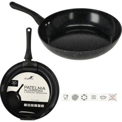 Pro-Tech shop Panvica hliníková 30cm s keramickým povrchom indukčná 80886