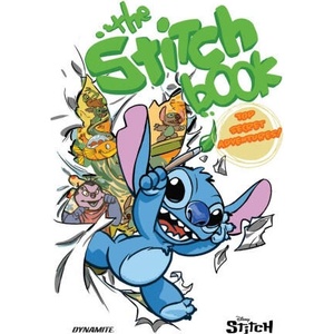 STITCH BOOK TOP SECRET ADVENTURES HC (2026)