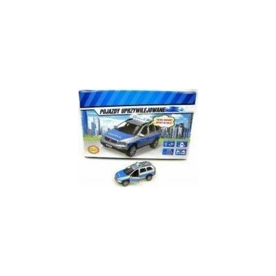 Hipo Auto Police 11cm se zvukem HKG093
