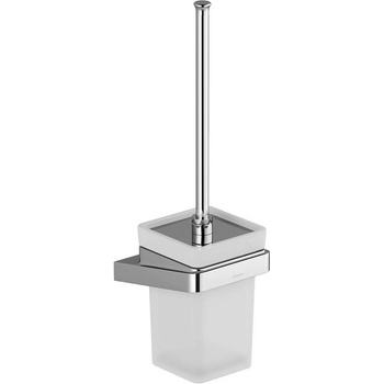 Ravak 10° TD 410 WC štětka nástěnná sklo chrom
