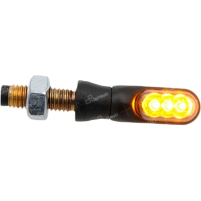 LighTech FRE928NER LED blinkry homologavené E8 černé (2ks)
