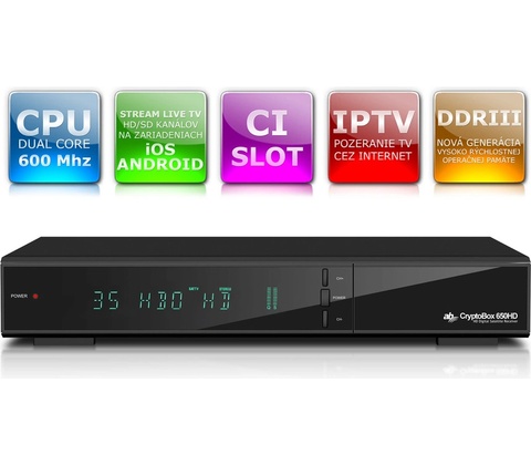 AB CryptoBox 650HD