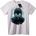 NOONEBRAND Тениска Светещ маскиран силует - 3XL, White