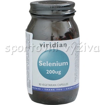 Viridian Selenium 200 µg 90 kapsúl