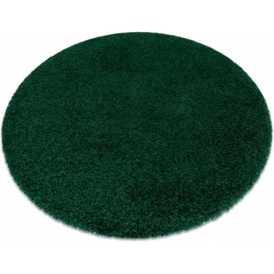 Nej-koberce Soffi shaggy lahvově zelený