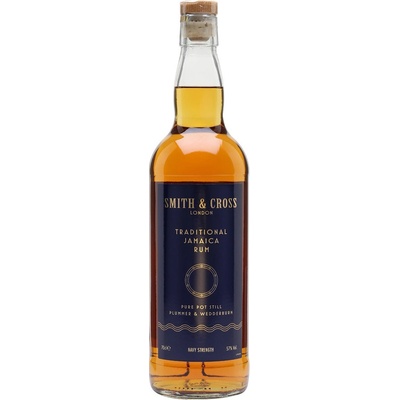 Rum Smith Cross Traditional 57% 0,7 l (holá láhev)
