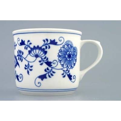 Cibulák hrnček Varák Zlátený originálny český porcelán Dubí 650 ml