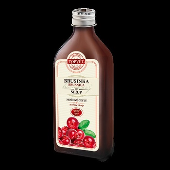 Green idea Sirup brusinkový 320 g