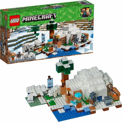 LEGO® Minecraft® 21142 Iglu za polárnym kruhom