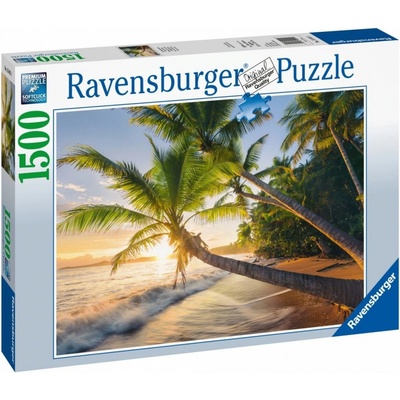 Ravensburger Prázdniny na pláži 1500 dílků