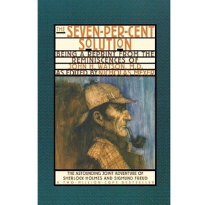 Seven-Per-Cent Solution | Nicholas Meyer (ISBN: 9780393311198)