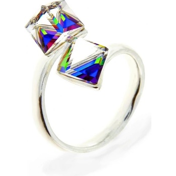 Spark Swarovski Prstýnek Swarovski 35011.5 heliotrope