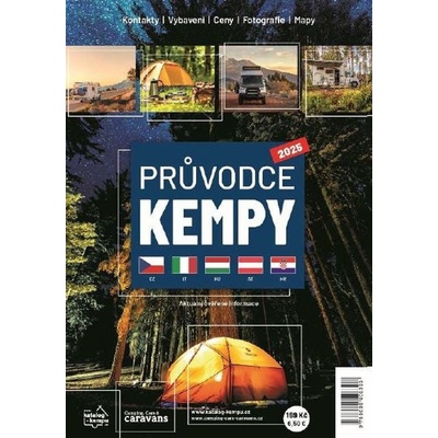 Průvodce kempy 2025