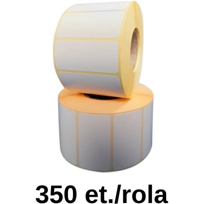 ZINTA Самозалепващи TH етикети ZINTA 55х25мм, 350 ет. /ролка, black-mark (55X25X350-TH-BM)