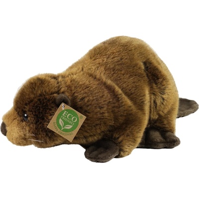 Rappa Плюшена играчка Rappa Еко приятели - Бобър, 28 cm (221109)